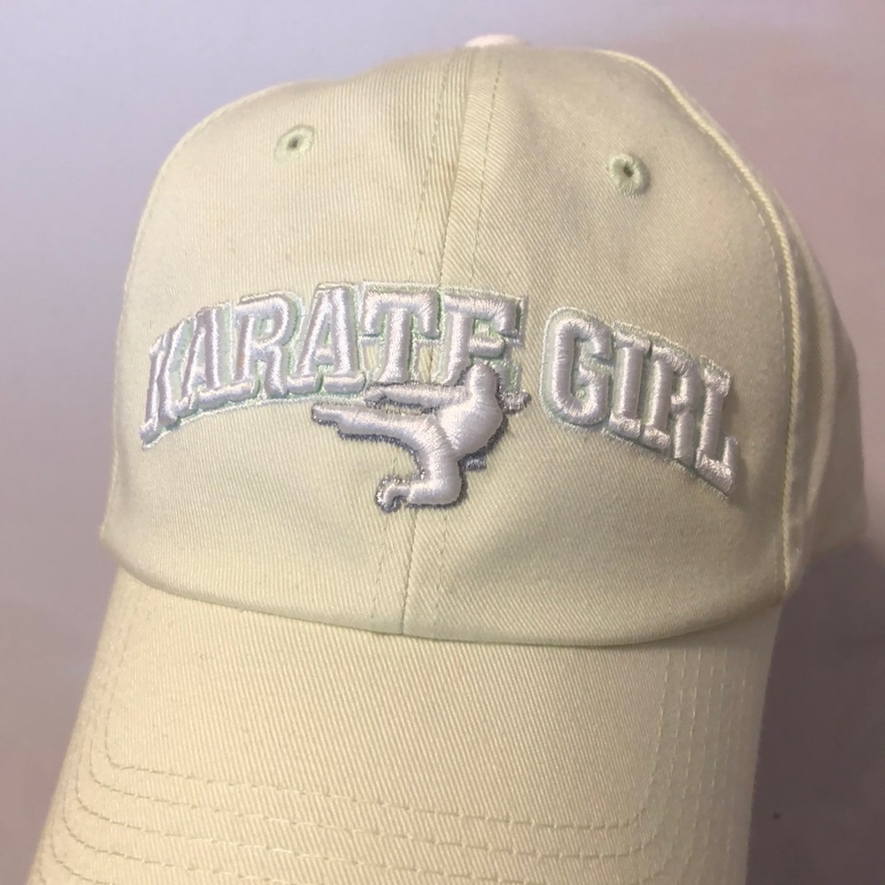 Karate Girl hat